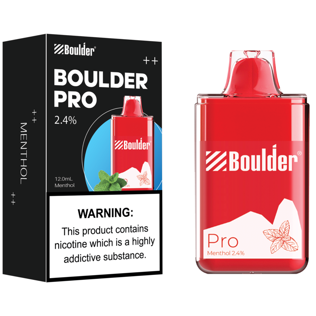 boulder vape juice The Boulder Pro