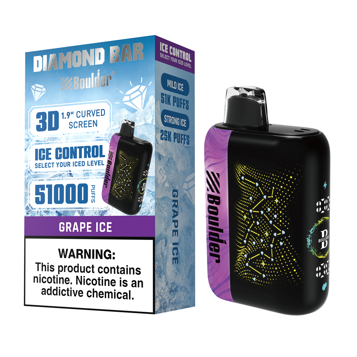 30 X BRAND NEW BOULDER LUXKY VAPE STARTER KITS R9B-7 Australia