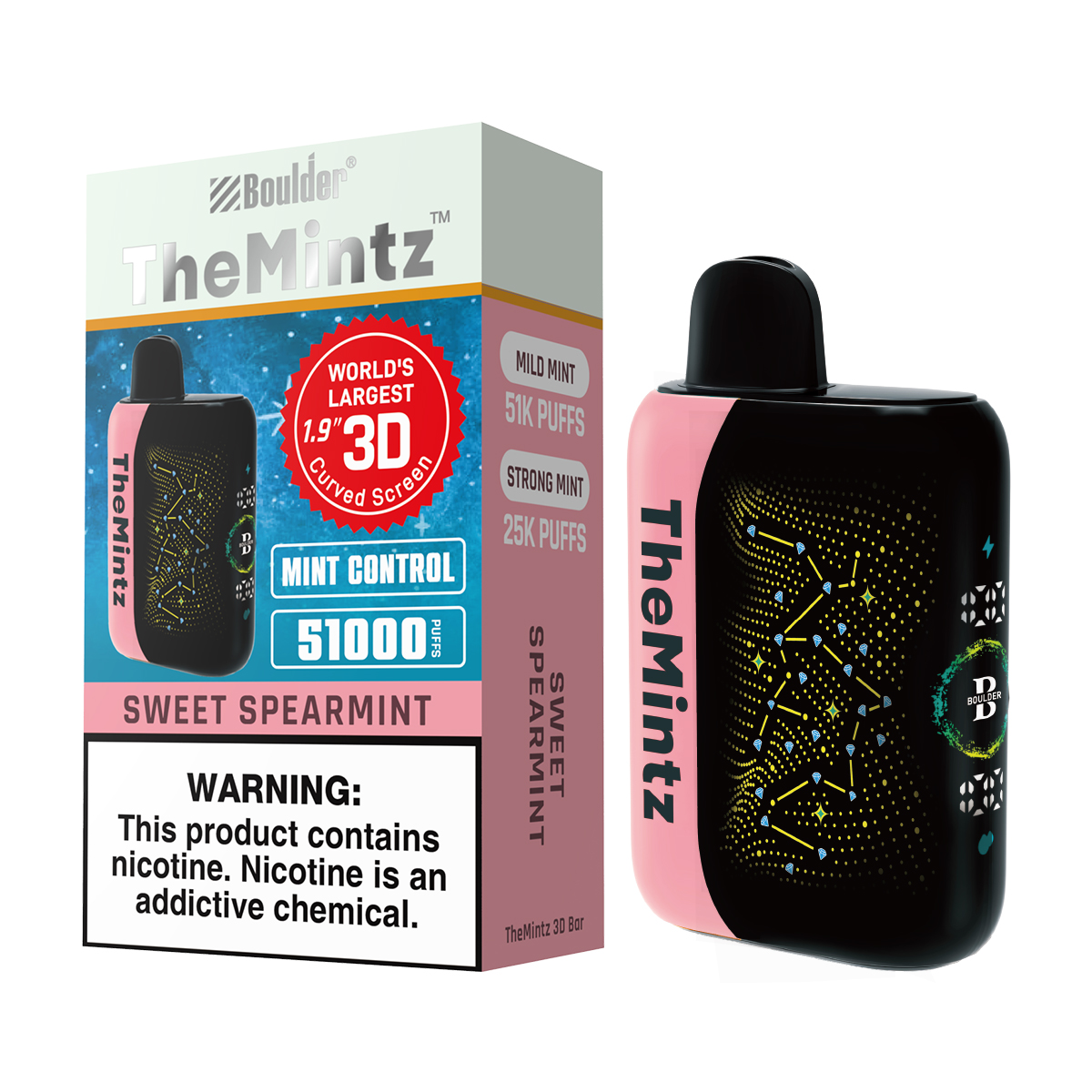 Boulder Diamond Bar Disposable REVIEW: Boulder Diamond Bar 51K Disposable Diamond  Bar Map Australia
